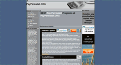 Desktop Screenshot of payperinstall.org
